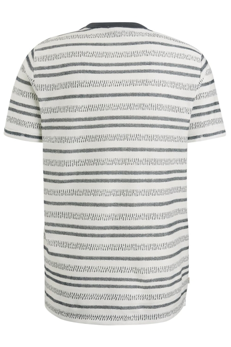 Cast Iron short sleeve r-neck regular fit tw